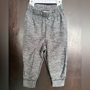 Hanna Andersson Heather Gray Kids Joggers 4T